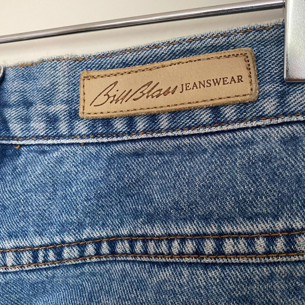 Vintage 90s Dark Wash Denim -  Bill Blass Jeans